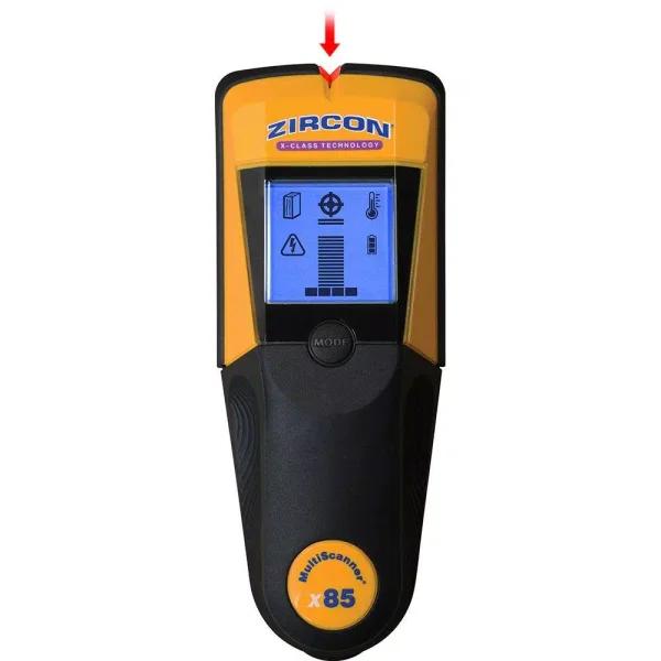 Zircon MultiScanner X85 OneStep Stud Finder, Metal, Wood, and AC Wire Detector
