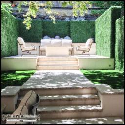 Ejoy GorgeousHome Artificial Boxwood Hedge Greenery Panels, Milan 20 x 20 in. (12-Pack) thumbnail 5