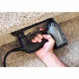 POWERNAIL Model 54E Professional Electric Carpet Stapler, 3/16 in. Crown, 9/16 in. Leg thumbnail 2