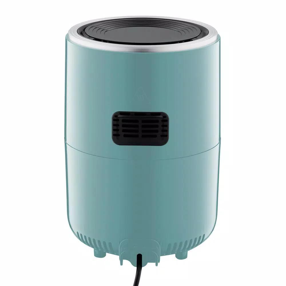 GoWISE USA 2 Qt. Mini Digital Air Fryer with Touchscreen, Mint/Silver