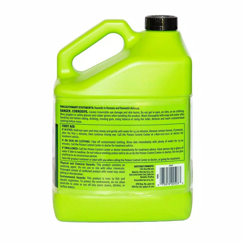 Mold Armor E-Z House Wash 1 Gal. Mold and Mildew Remover, Bleach-Based Outdoor Cleaner