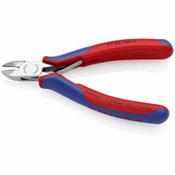 KNIPEX 4-3/4 in. Electronics Diagonal Cutters with Carbide Metal Cutting Edges thumbnail 2