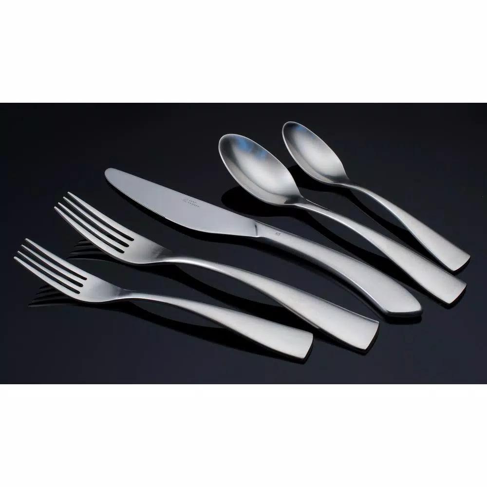 Oneida Satin Reflections 18/10 Stainless Steel Dessert Knives, 12-Piece Set