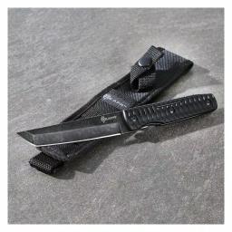 Sheffield REAPR TAC Tanto Knife Set - 2-Piece Fixed Blade and Folding Knife Set thumbnail 8