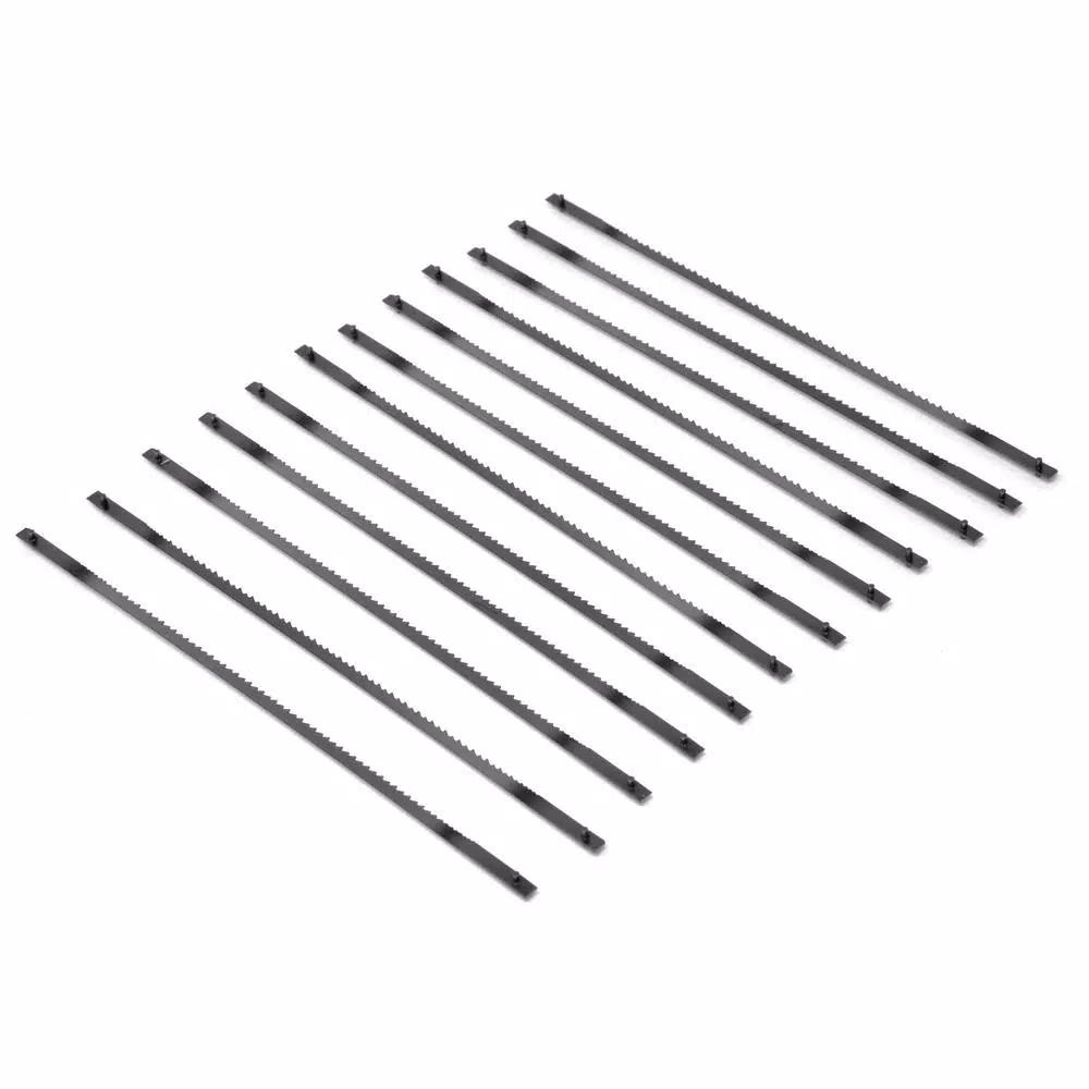 WEN 15 TPI Pin-End Scroll Saw Blades, 5 in., 12-Pack