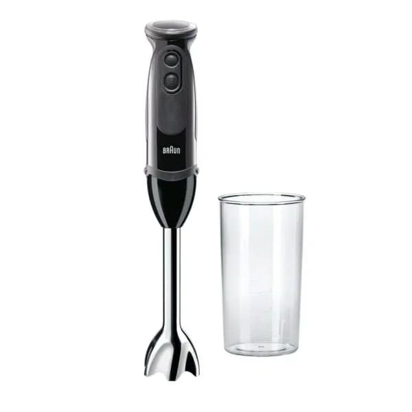 Braun Multi Quick 5 Vario 21-Speed Immersion Hand Blender, 400W, Black
