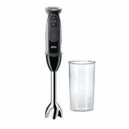 Braun Multi Quick 5 Vario 21-Speed Immersion Hand Blender, 400W, Black thumbnail 1