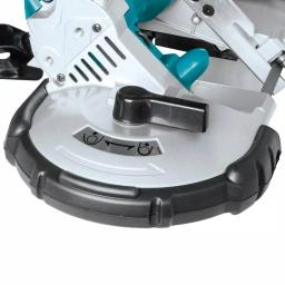 Makita 18V LXT Cordless Portable Band Saw Kit with 3x 5.0Ah Batteries and Charger thumbnail 6