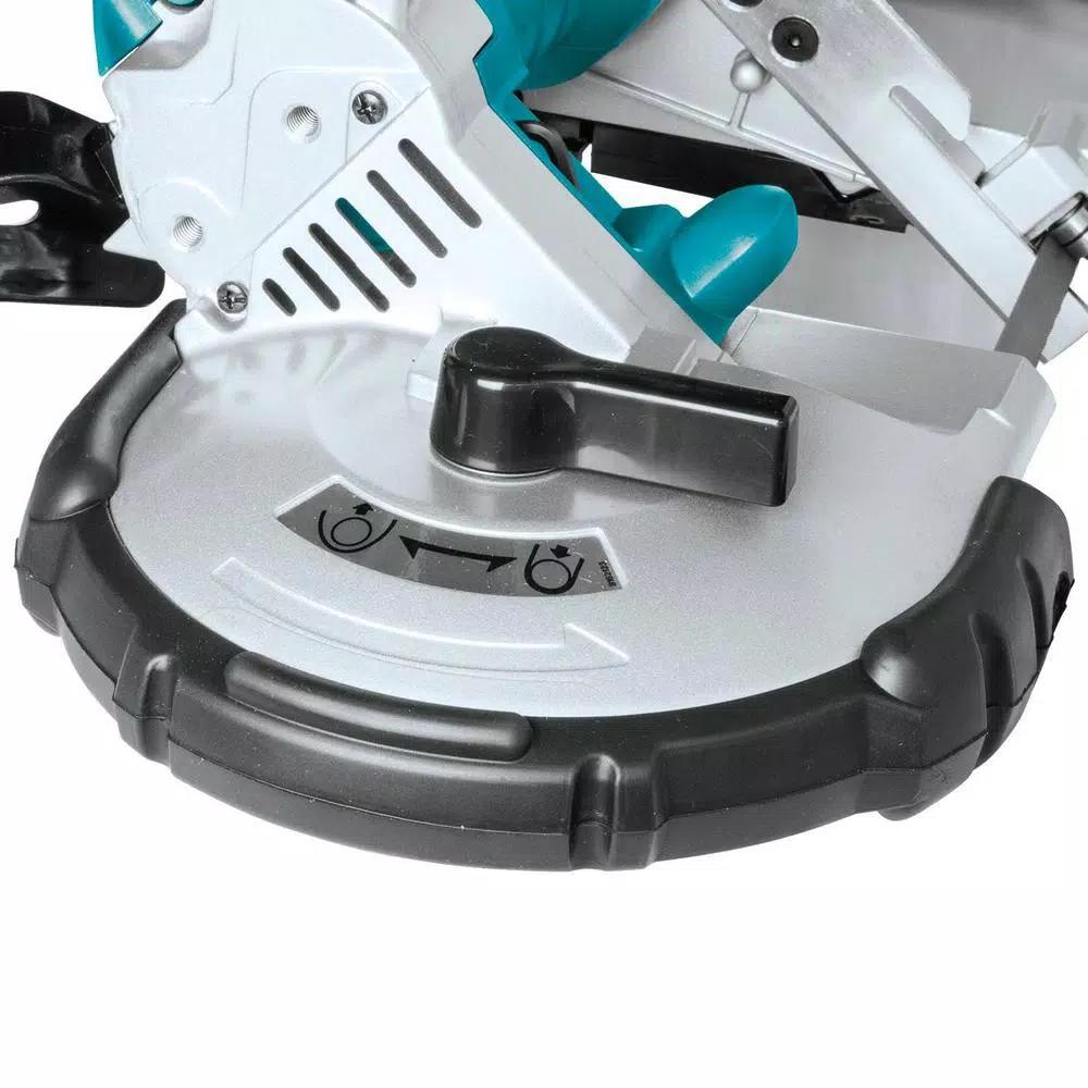 Makita 18V LXT Cordless Portable Band Saw Kit with 3x 5.0Ah Batteries and Charger