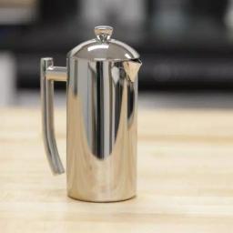 Frieling 3-Cup Mirror Finish Stainless Steel French Press, Double-Walled Insulated Coffee Maker thumbnail 3