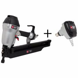 Porter-Cable FR350B 21-Degree 3-1/2 in. Full Round Framing Nailer with Bonus 0-Degree Mini Impact Palm Nailer Kit thumbnail 1