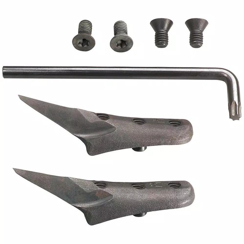 Klein Tools 17 in. to 21 in. Tree Climber Set with 2-3/4 in. Gaffs