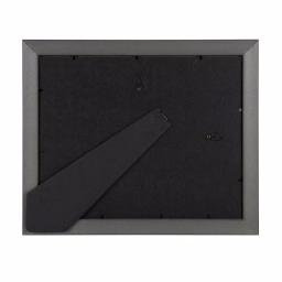 DesignOvation Watson Set of 4 Brown Document Picture Frames, 11x14 matted to 8.5x11, Classic Two-Tone Finish thumbnail 5
