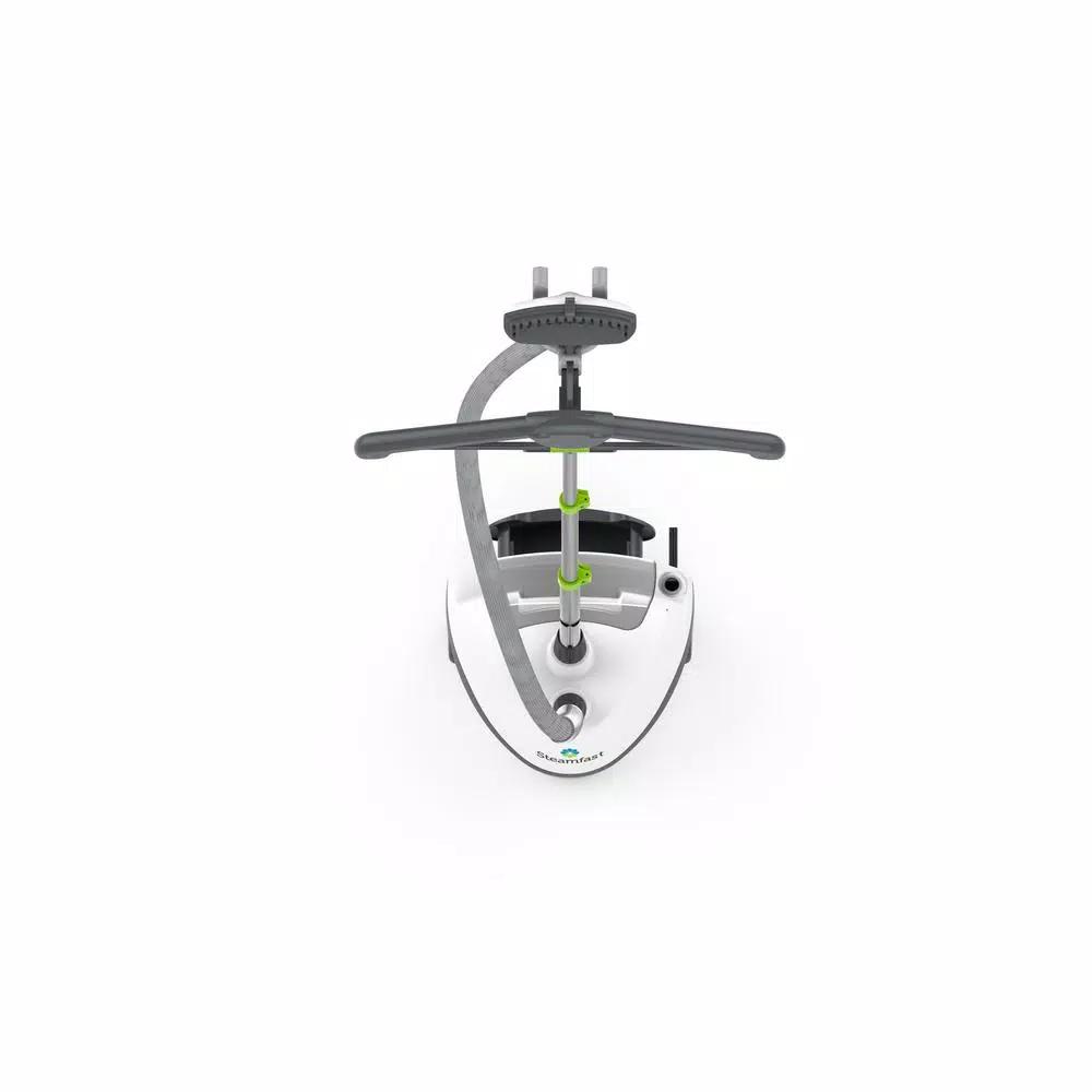SteamFast SF-510 Full-Size Standing Garment Steamer, 1500W, White