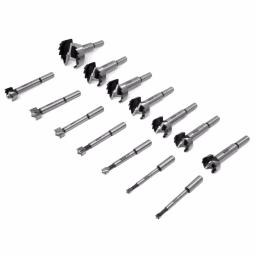 WEN 14-Piece Forstner Bit Set with Carrying Case, High Carbon Steel thumbnail 2