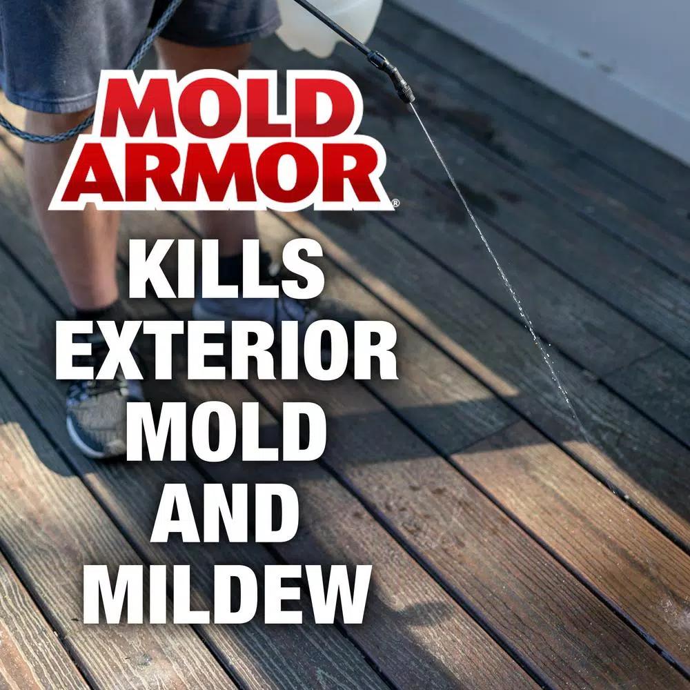 Mold Armor E-Z Deck, Fence and Patio Wash - 1 Gal. Mold and Mildew Remover