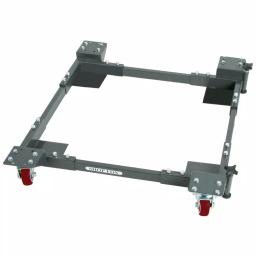 Shop Fox Heavy-Duty Adjustable Mobile Base for Power Tools, 700 lb Capacity thumbnail 4