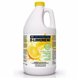 Eco Clean 1 Gal. 100% Natural Tech Grade D-Limonene Citrus Solvent Cleaner thumbnail 1