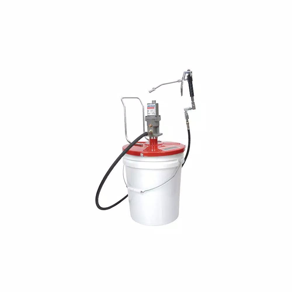 Lincoln Industrial Lincoln Value Series 40:1 Single Acting Grease Pump for 5 Gal. Drums
