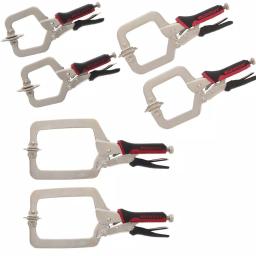 Milescraft Face Clamp Starter Bundle, 6-Piece Set for Pocket Hole Joinery thumbnail 1