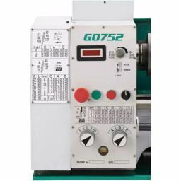 Grizzly Industrial 10 in. x 22 in. Variable-Speed Bench Lathe with Digital RPM Display thumbnail 4