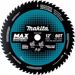 Makita 12 in. 60T Carbide-Tipped Max Efficiency Miter Saw Blade thumbnail 1