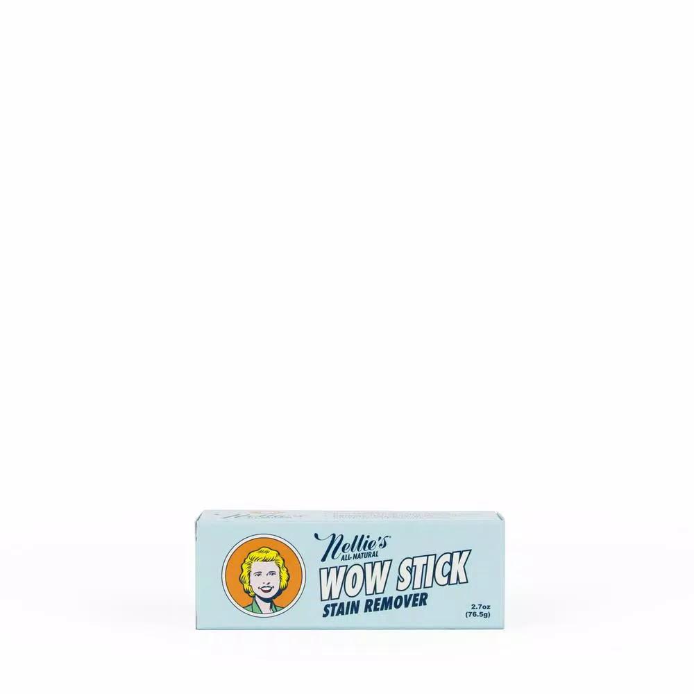 NELLIE'S Wow Stick Fabric Stain Remover - Natural Essential Oil Formula