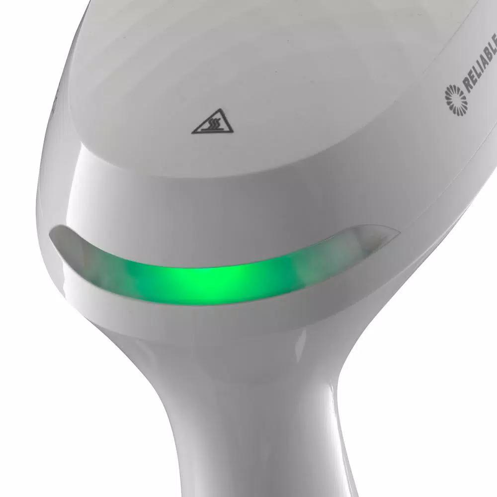 RELIABLE Dash 150 GH Portable Handheld Garment Steamer with Ceramic Soleplate, 1500W, White