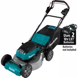 Makita 18 in. 18V X2 (36V) LXT Brushless Cordless Self-Propelled Lawn Mower, Tool Only thumbnail 2