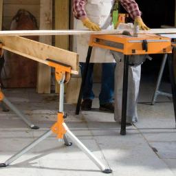 Triton MSA200 Multipurpose Adjustable Support Multi-Stand with Extra-Wide Tripod Base thumbnail 4