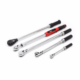GearWrench 1/2 in. Drive Flex Head Micrometer Torque Wrench, 30-250 ft./lbs. thumbnail 5