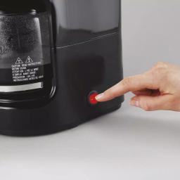 Proctor Silex 10-Cup Drip Coffee Maker, Black thumbnail 3