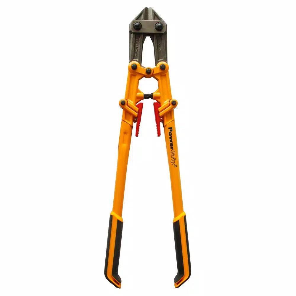 OLYMPIA Tools 24 in. Powergrip Bolt Cutter with Patented Folding Handles