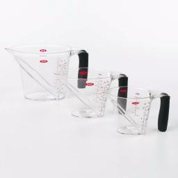 OXO Good Grips 3-Piece Angled Measuring Cup Set thumbnail 5