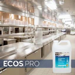 ECOS Pro Stainless Steel Cleaner and Polish, 128 oz. thumbnail 8