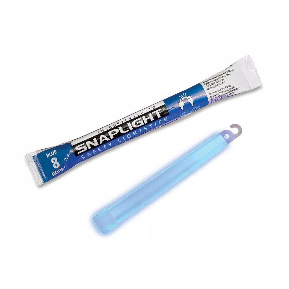 Miller's Creek Snaplight Emergency Light Stick Kit - Blue, 10 Pack