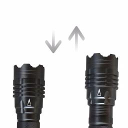 Ultra Performance 2000 Lumens Cree LED Aluminum Flashlight thumbnail 4
