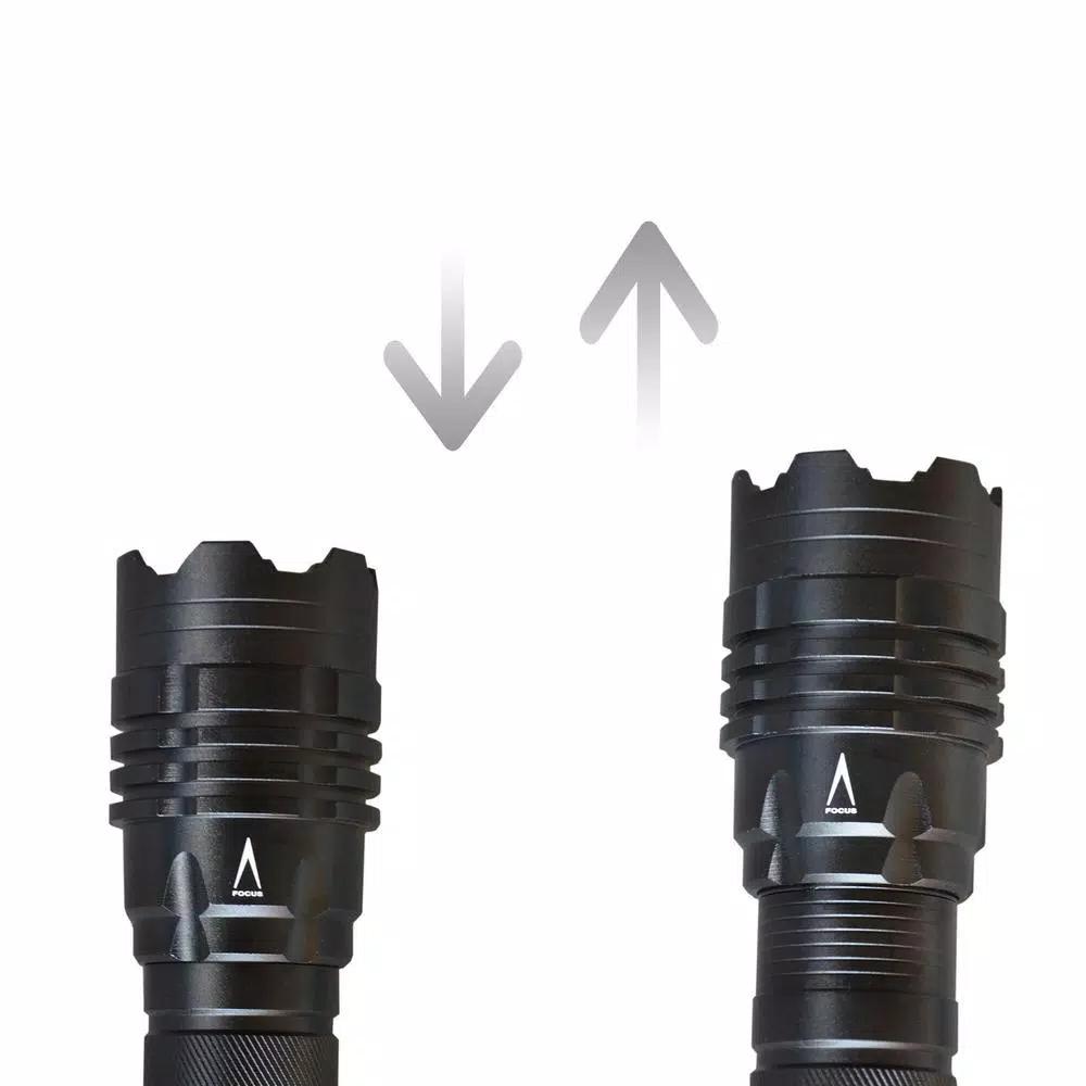 Ultra Performance 2000 Lumens Cree LED Aluminum Flashlight