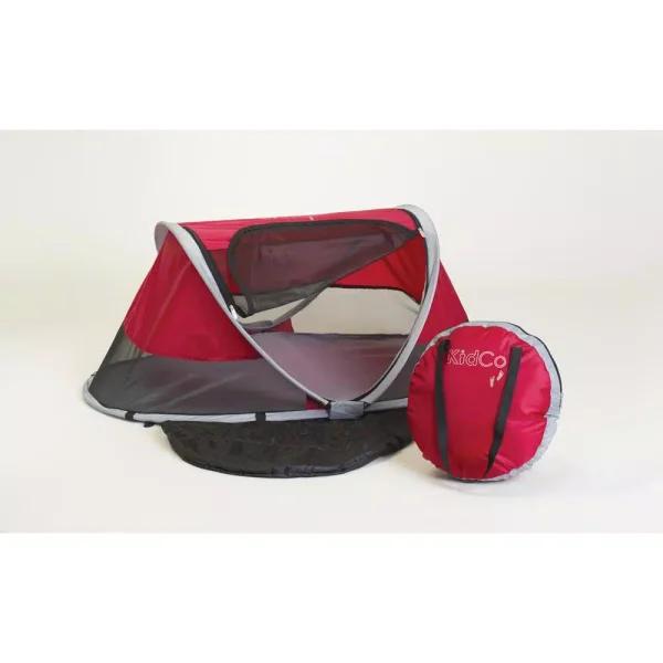 KidCo PeaPod Children's Lightweight Travel Bed - Cardinal