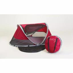 KidCo PeaPod Children's Lightweight Travel Bed - Cardinal thumbnail 1