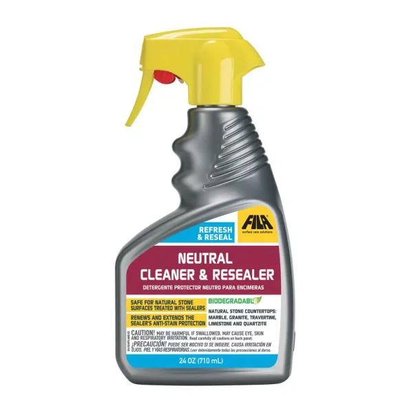 Fila Refresh 24 oz. Countertop Cleaner and Resealer for Natural Stone