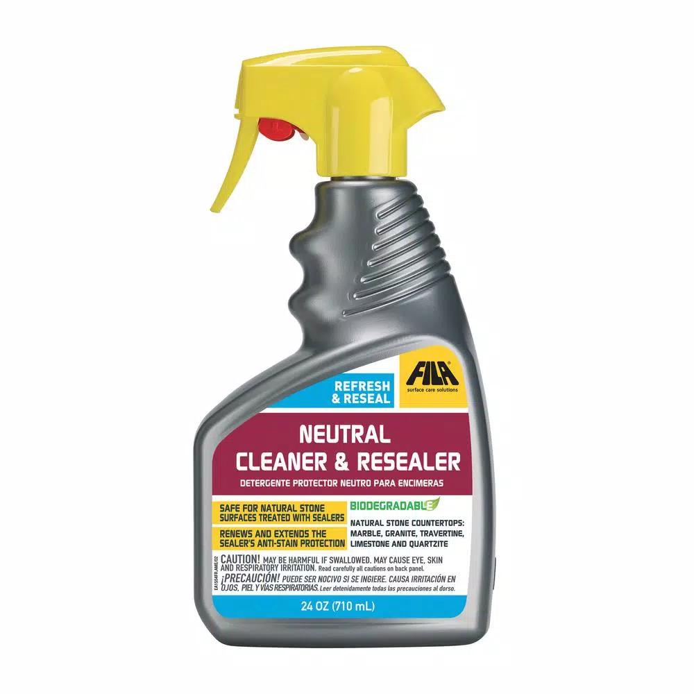Fila Refresh 24 oz. Countertop Cleaner and Resealer for Natural Stone