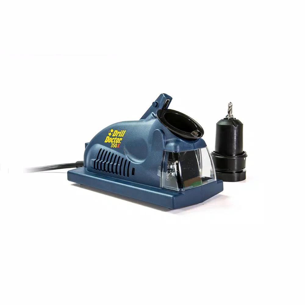 Drill Doctor 350X Drill Bit Sharpener for Carbide, Cobalt, HSS, and Masonry Bits