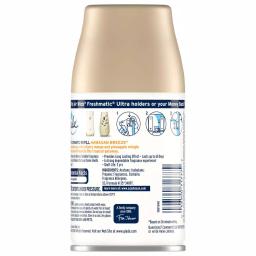 Glade Hawaiian Breeze Automatic Air Freshener Spray Refill, 6.2 oz thumbnail 4