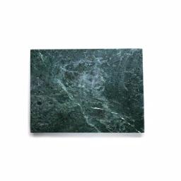 Fox Run Green Marble Pastry Board - 12 x 16 inch Natural Stone Dough Rolling Surface thumbnail 3