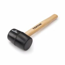 TEKTON 8 oz. Rubber Mallet with Wood Handle thumbnail 4