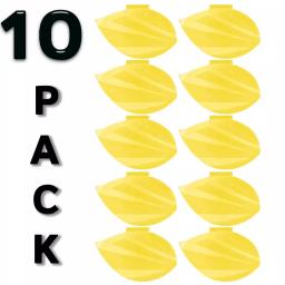Alpine Industries Yellow Mango Toilet Bowl Air Freshener Clip, 10-Pack thumbnail 4