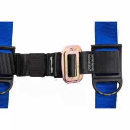 Werner LiteFit Standard 1 D-Ring Safety Harness, Medium/Large, Blue thumbnail 11