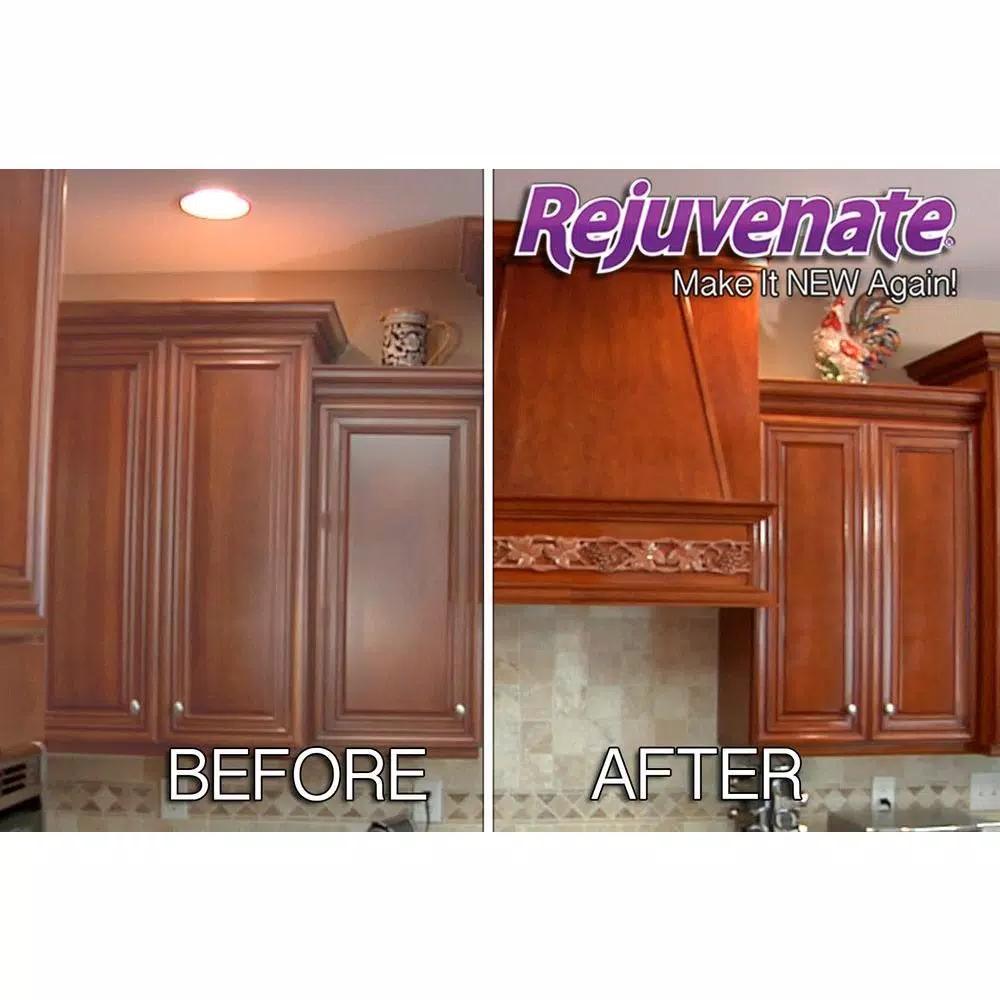 Rejuvenate 128 oz. Cabinet and Furniture Restorer and Protectant