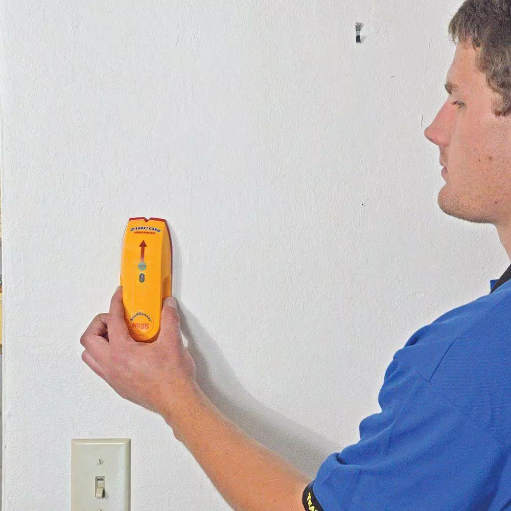 Zircon StudSensor HD35 Stud Finder with WireWarning and SpotLite